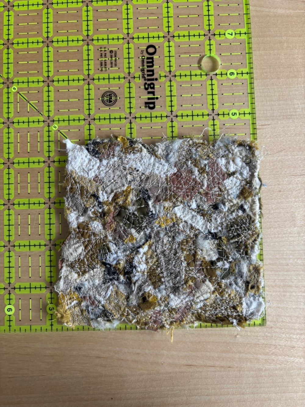 Custom Textured Fabric Patch - Picture 4 of 4